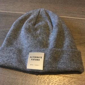Alternate Future Grey Beanie 